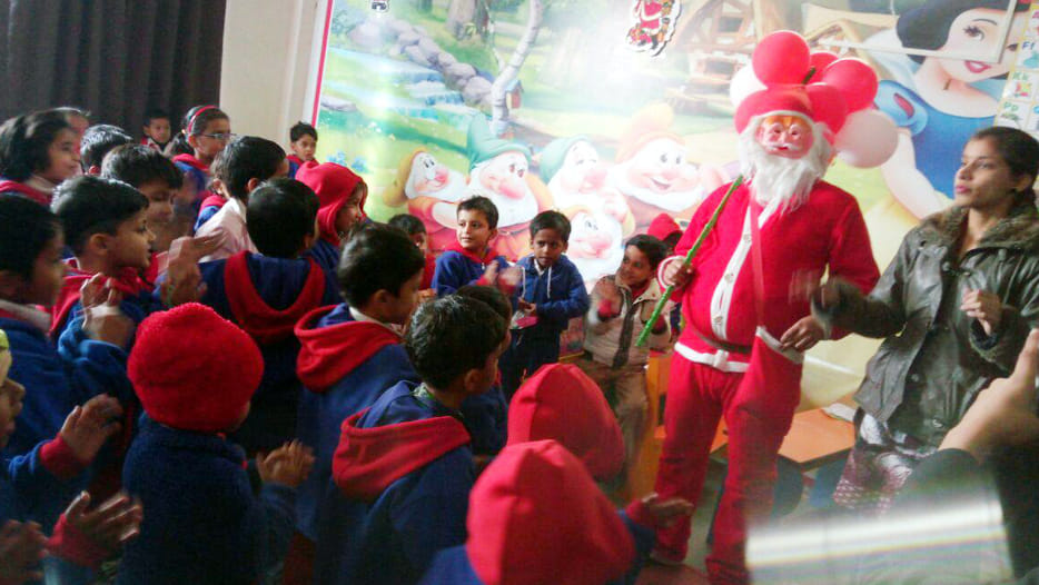 Christmas Day programs in schools