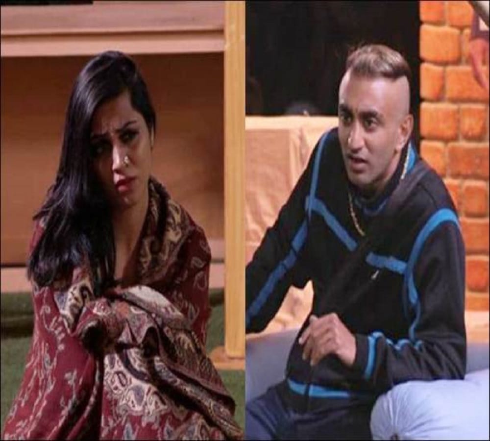 akash dadlani was a part of song baby doll in bigg boss 