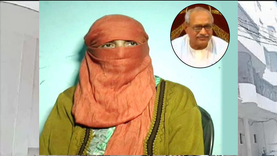 Former women devotee of baba virendra did shocking disclosure