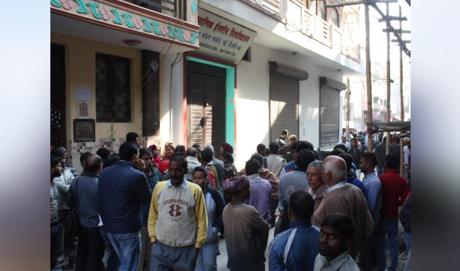 police raid on baba virendra dev dixit hermitage 