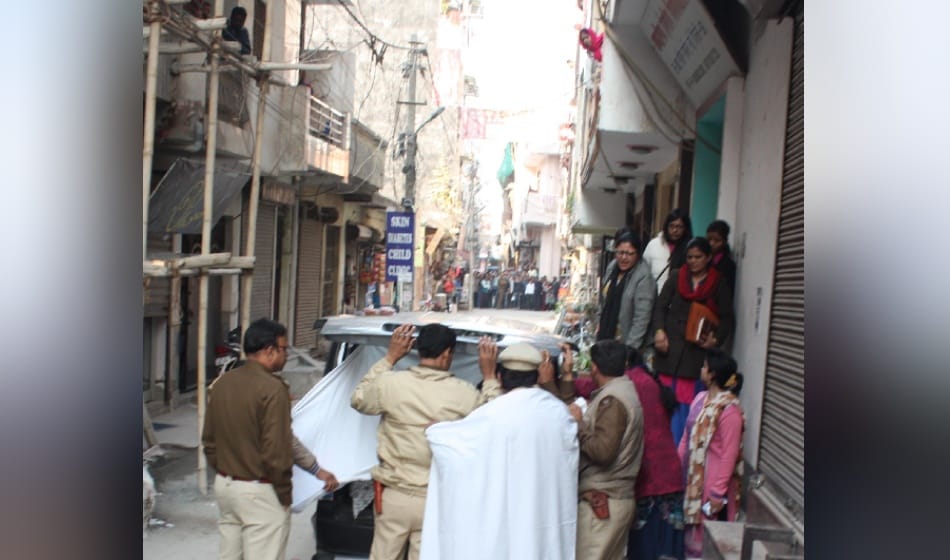 police raid on baba virendra dev dixit hermitage 