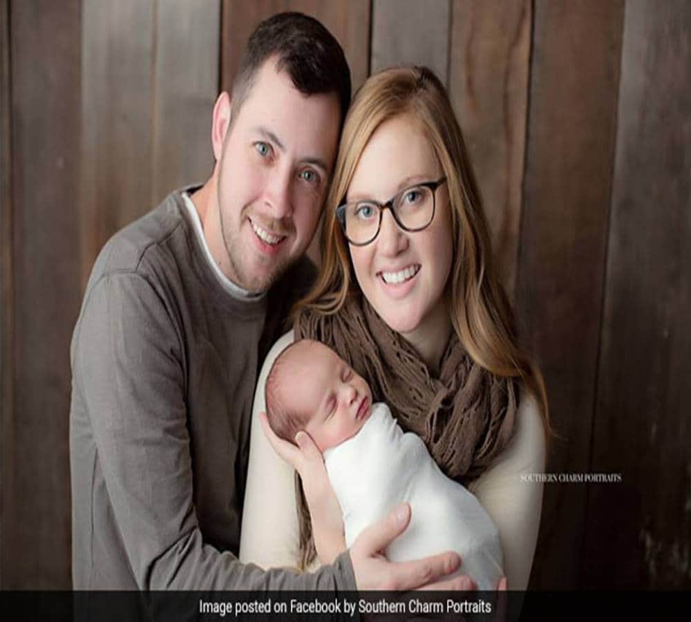 A twenty four years embryo frozen baby born in America