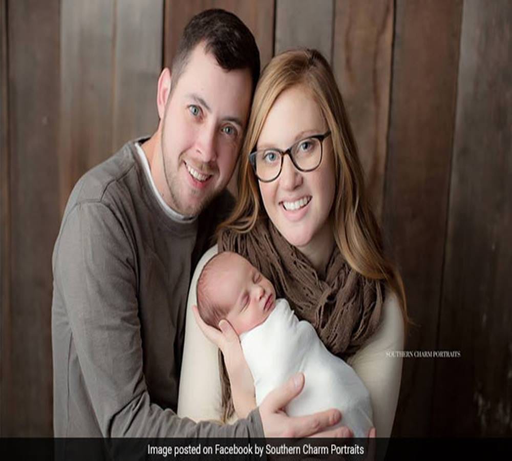A twenty four years embryo frozen baby born in America