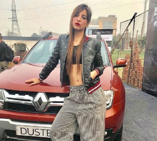 Bigg Boss 11 Ex contestant Benafsha dancing with Sapna Choudhry on Haryanavi song 