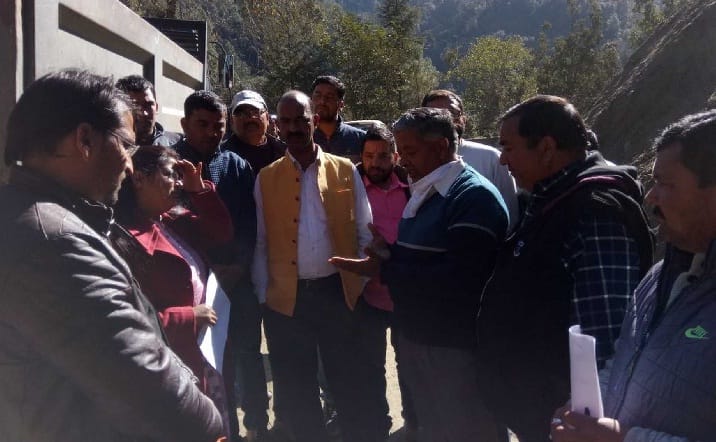 Stop the construction of road from Chirapani to Bannhani