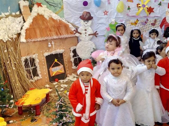 Jingle Bell's Tune Kids Have Fun
