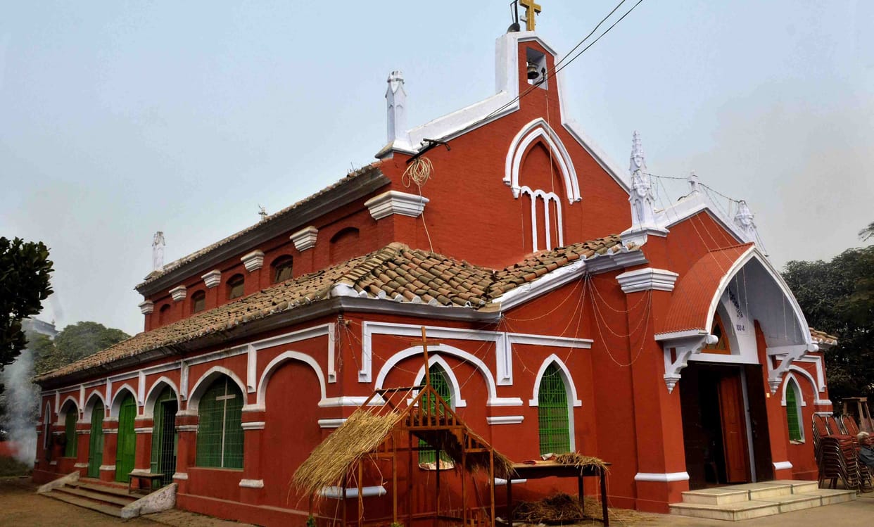 Lal girija church is special of varanasi