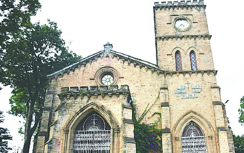 Unmatched sample of architecture Baden Memorial Church