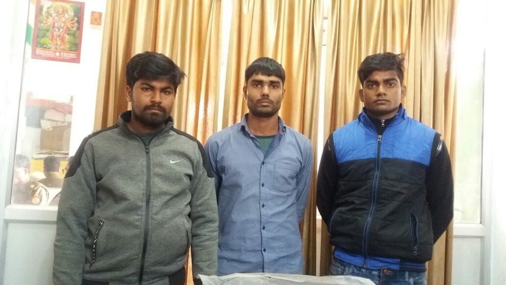 three national athletes caught in loot