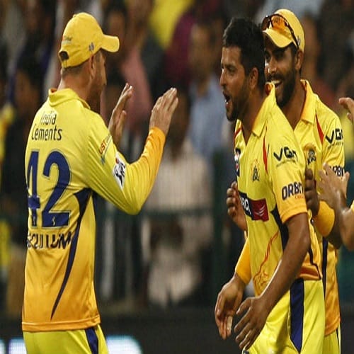 Chennai Super Kings retain Dhoni Raina and Jadeja for ipl 2018