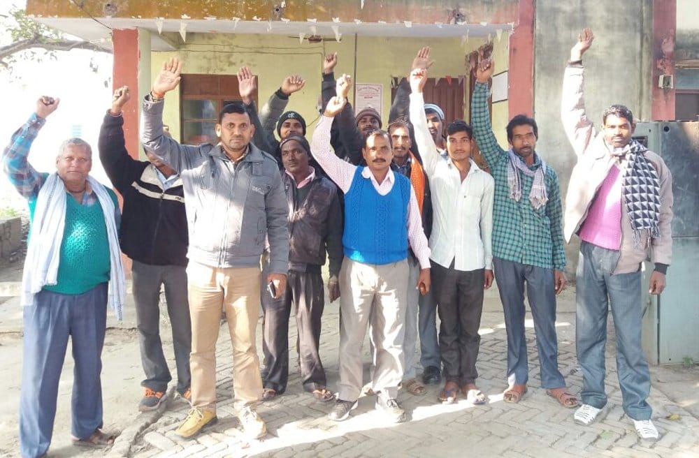 employees locked hide, power cdisturbed   