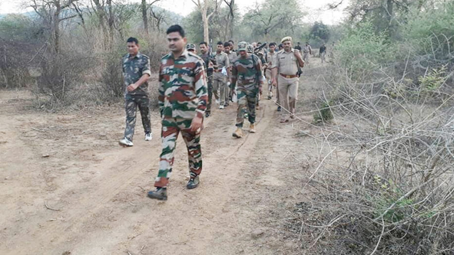  boosted by dacoits in border areas in uttar pradesh and madhya pradesh