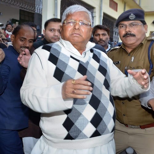 Lalu prasad yadav photos after CBI Court verdict on fodder scam