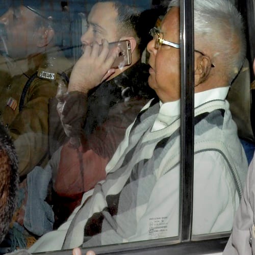 Lalu prasad yadav photos after CBI Court verdict on fodder scam