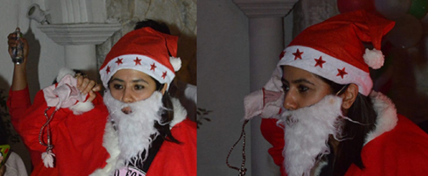 Ekta Kapoor turns Santa for Tusshar Kapoor son Lakkshya in Christmas party 
