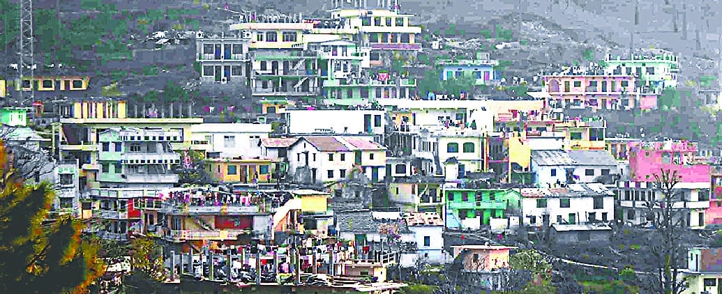 Can not connect with the mainstream of development, Ganiyadoly town