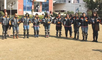 'goonj' started from bulanshehar on saturday