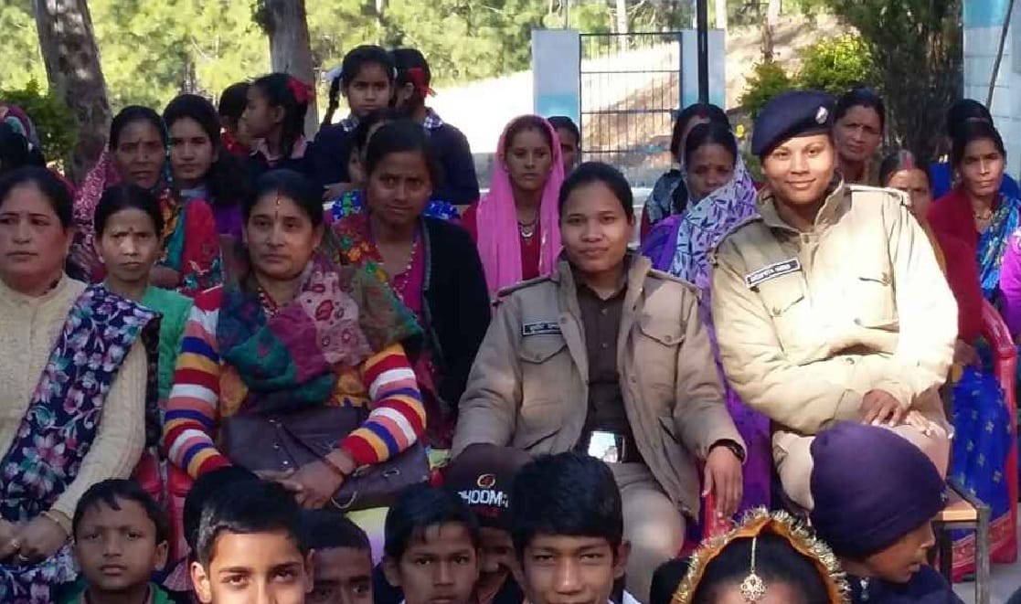 Health and legal information given to girls