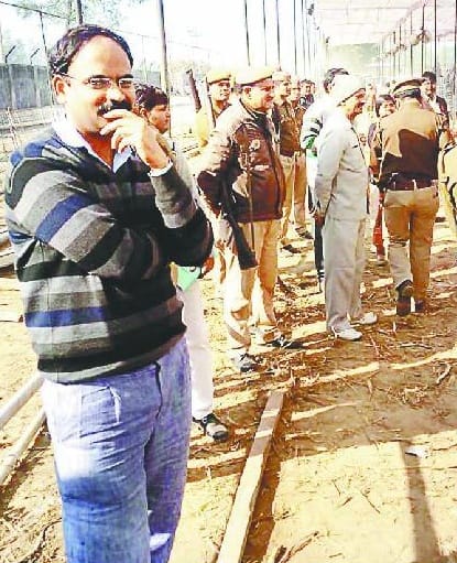 High alert in district on arrival of CM