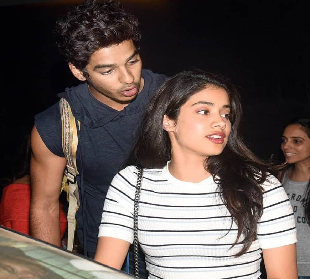 Ishaan Khattar dancing prabhu deva song muqabla in Beyond the Cloud