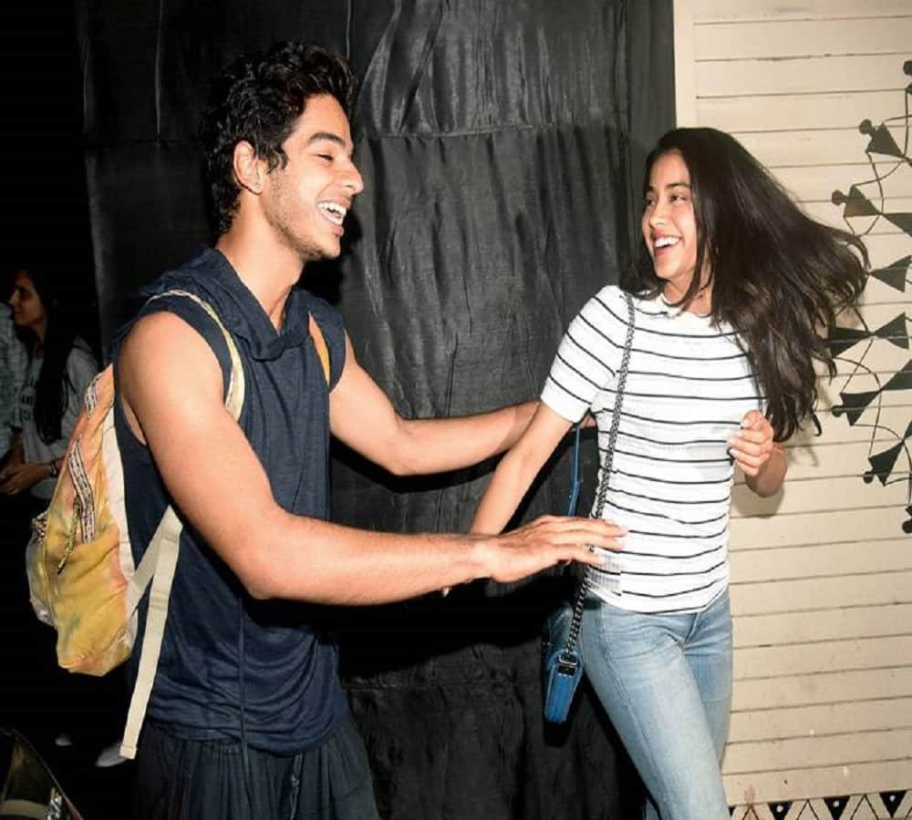 Ishaan Khatter Beyond the Clouds film new poster is out trailer will be released on 29th January 