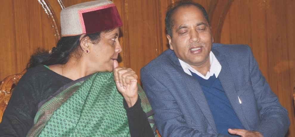 himachal cm candidate of bjp will be declared in hotel peterhoff shimla