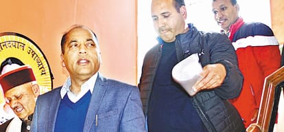 prem kumar dhumal statement on bjp cm face in himachal