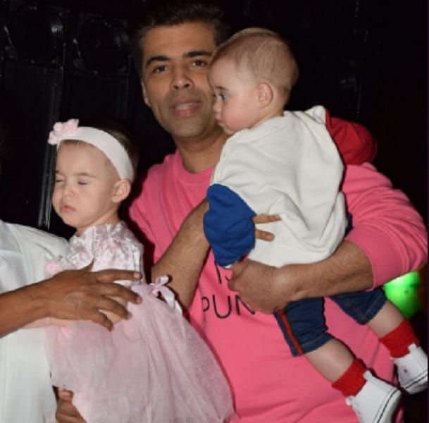 Ekta Kapoor turns Santa for Tusshar Kapoor son Lakkshya in Christmas party 