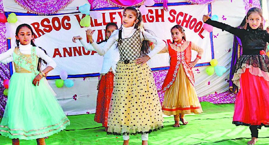 ईनाम पाकर चहके करसोग वैली स्कूल के होनहार