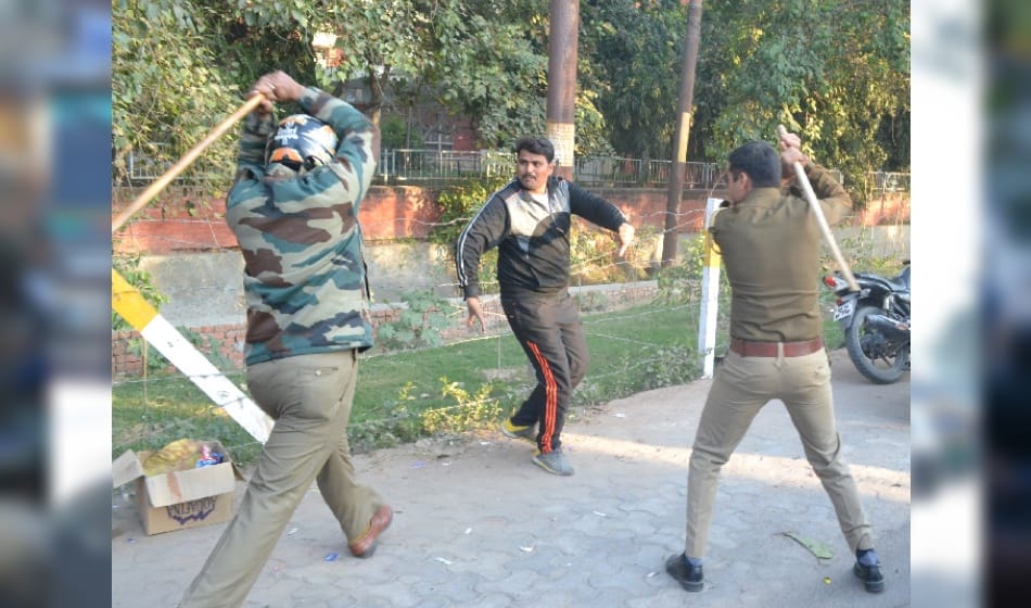 love couple from different communities marry in UP city bjp try to prove it love jihad create ruckus