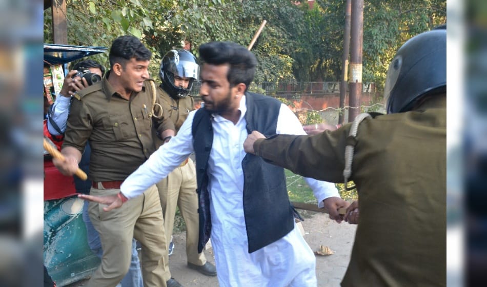 love couple from different communities marry in UP city bjp try to prove it love jihad create ruckus