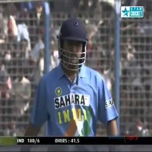 on this day 13 years ago ms dhoni debut in odi against bangladesh