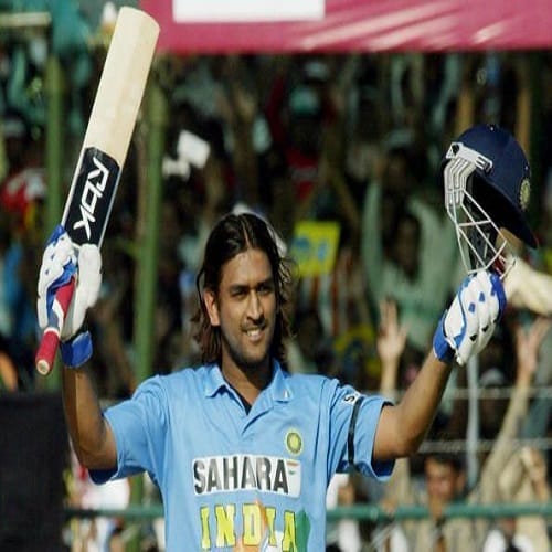 on this day 13 years ago ms dhoni debut in odi against bangladesh