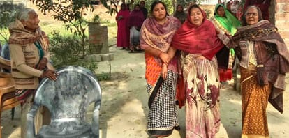 Murder near police station in azamgarh