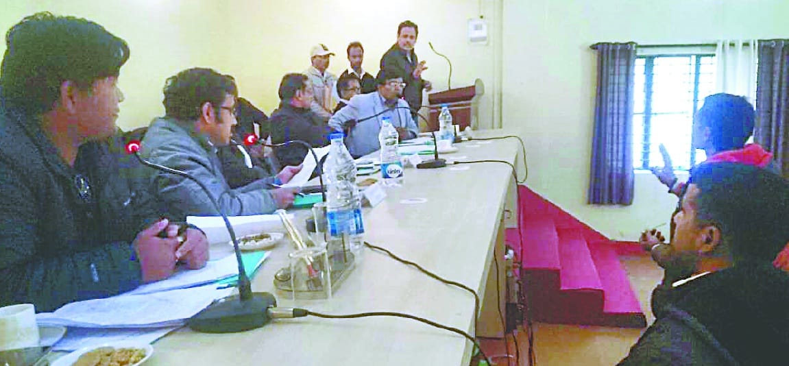 BDC meeting took a bribe in connection with giving bribe