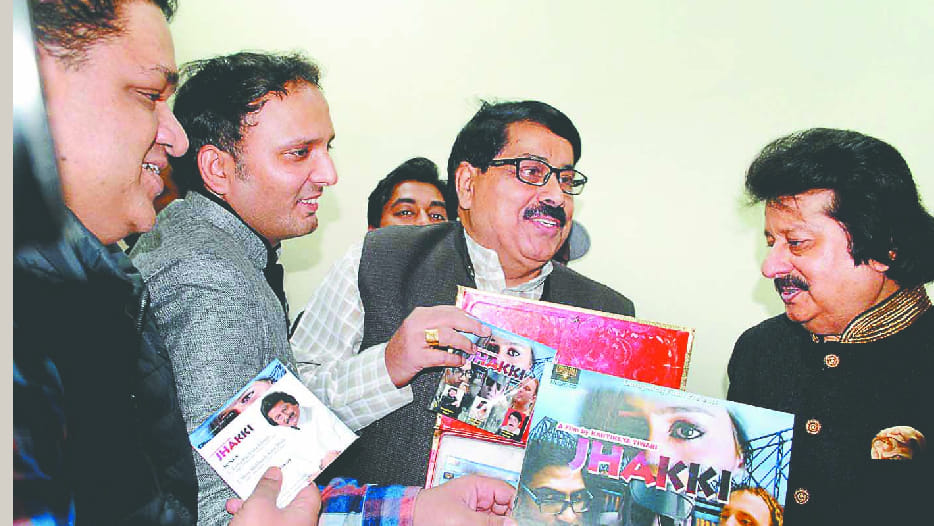 ghazal singer pankaj udhas in etawah