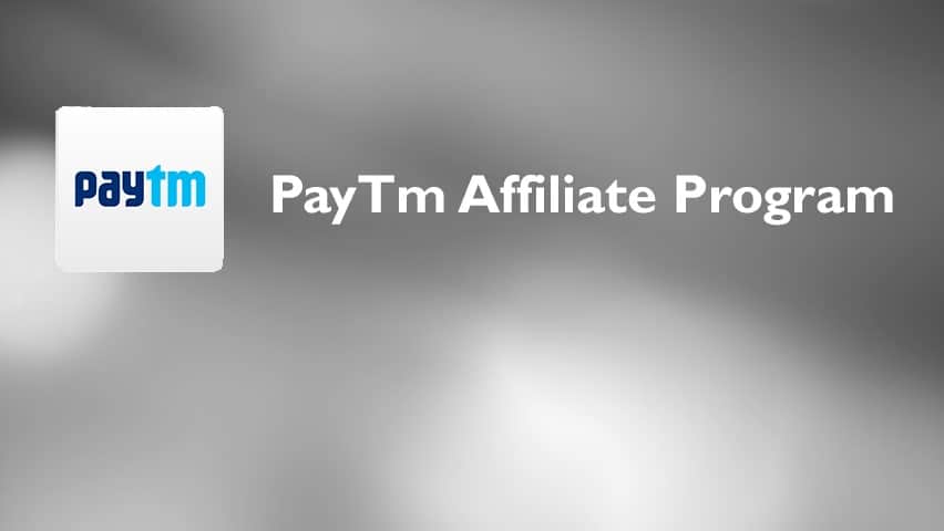 How to earn money from Paytm