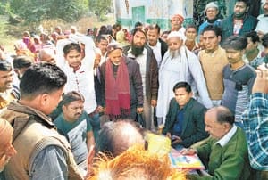 two group clashes, firng too