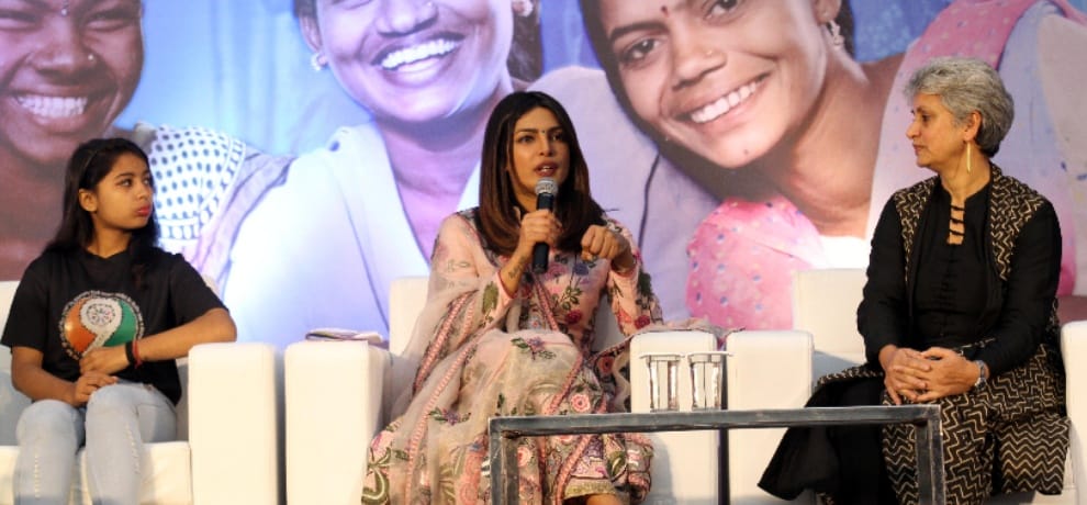 priyanka chopra took a step forward to stop child marriages