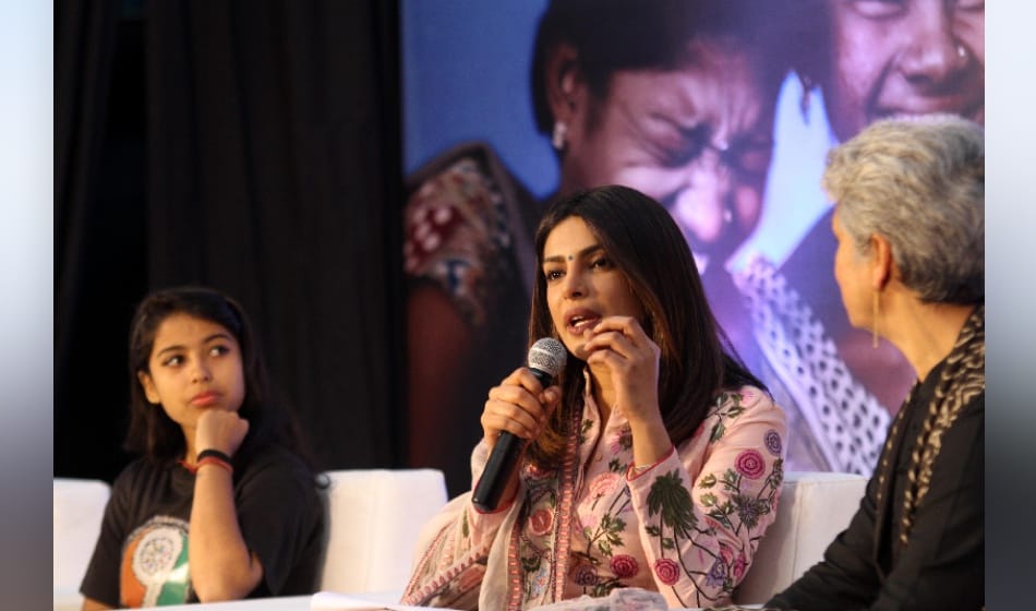 priyanka chopra took a step forward to stop child marriages