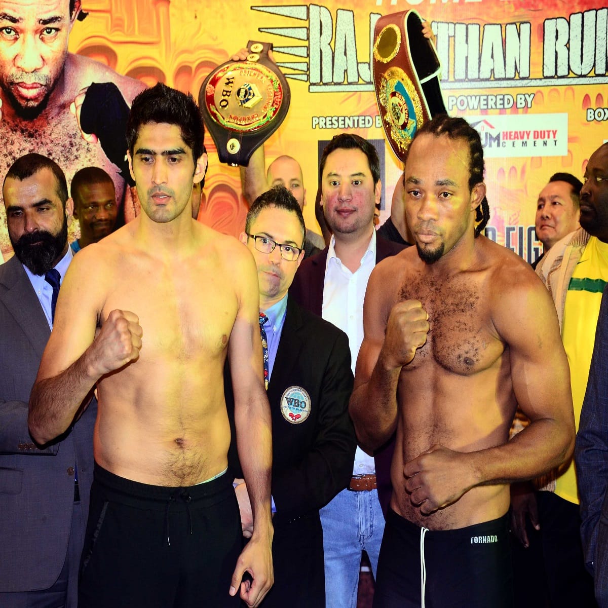 vijendra singh will face Ghanaian boxer ernest amuzu in rajasthan rumble 