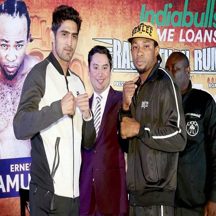 pro boxer vijendra singh challenges pakistani boxer before his 10th fight 