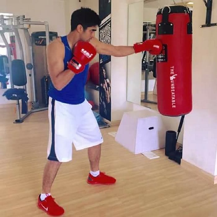 pro boxer vijendra singh challenges pakistani boxer before his 10th fight 