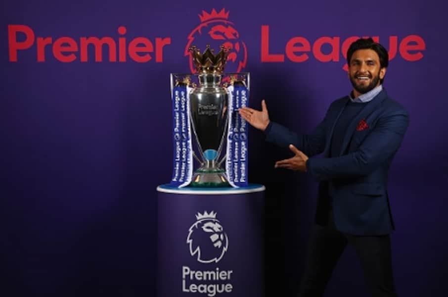 Ranveer Singh appointed as the brand ambassador of  Premier League In India