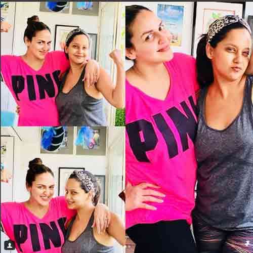 esha deol new bold look after pregnancy photos goes viral