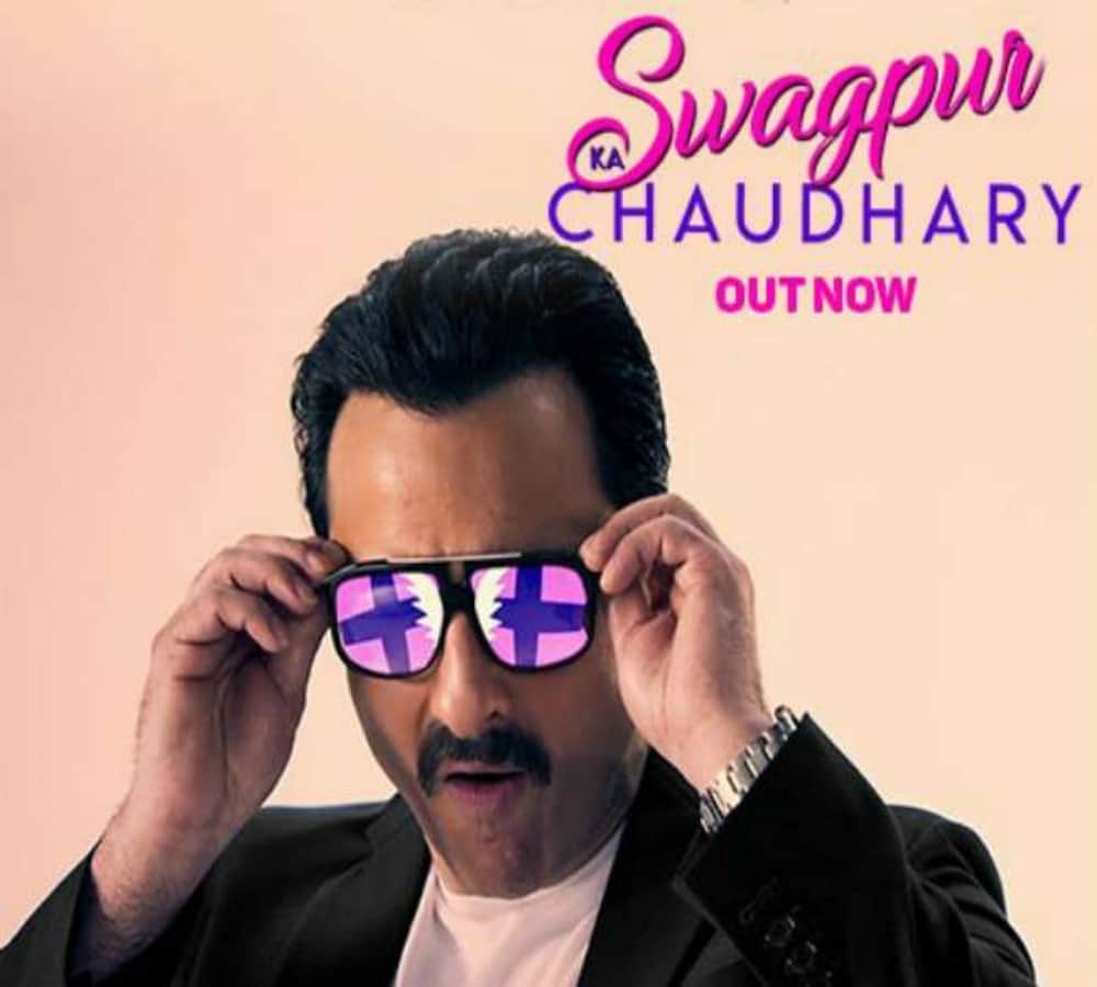 saif ali khan kaalakaandi first song swagpur ka chaudhary released