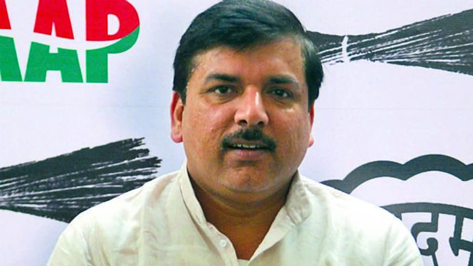 aap leader Sanjay singh says Politics of religion gets ruined