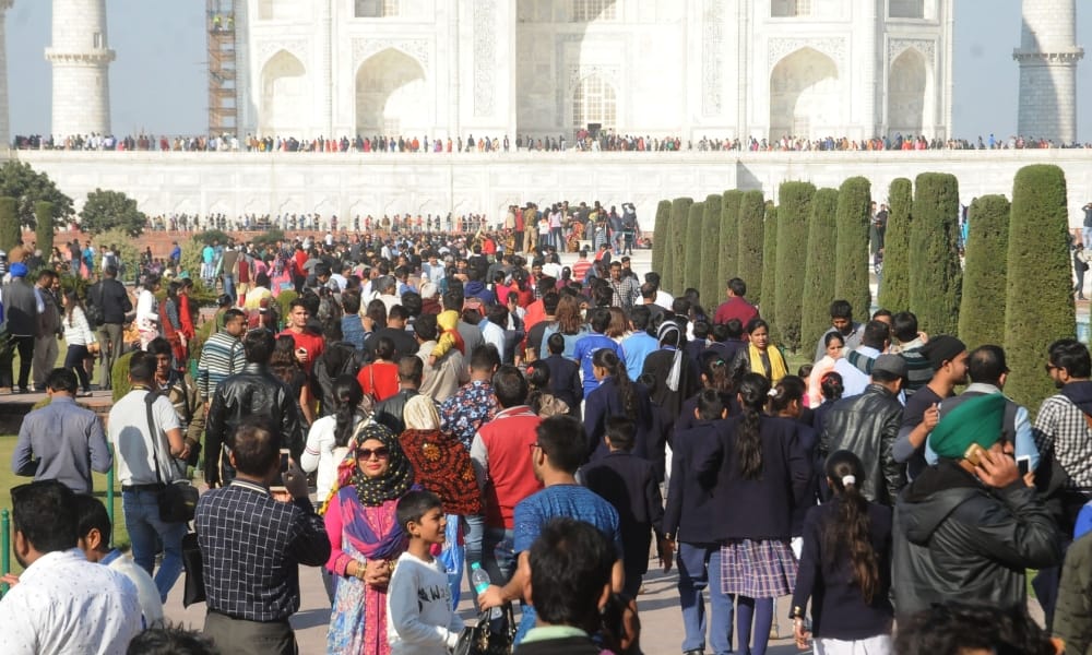 archaeological survey of india policy questioned about taj mahal in agra