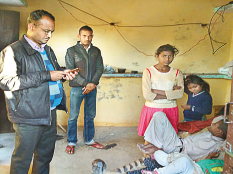 Borrowed farmer hanged 