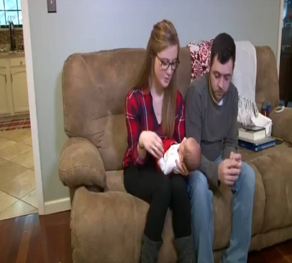 A twenty four years embryo frozen baby born in America